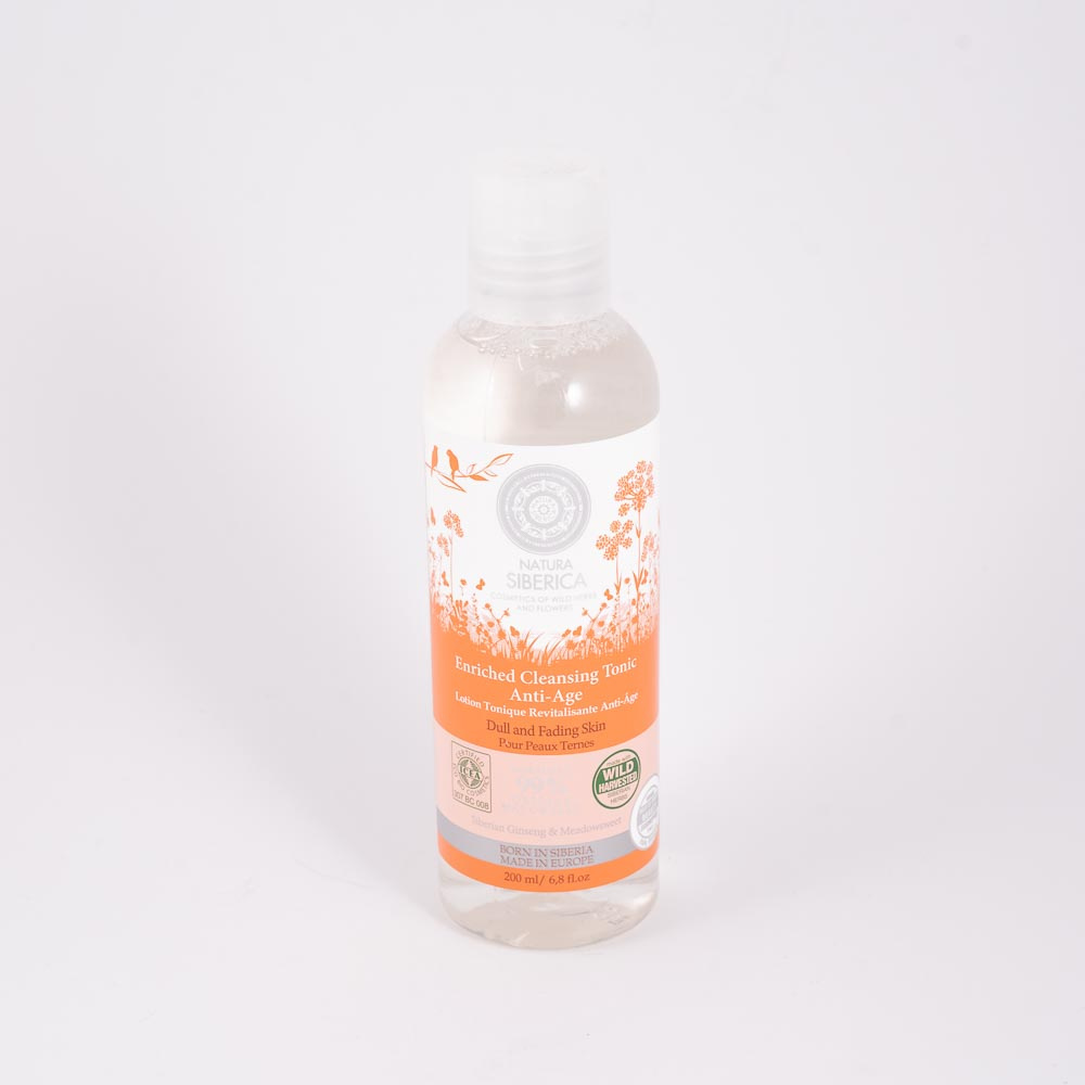 Natura Siberica Tonico Limpiador Antiage