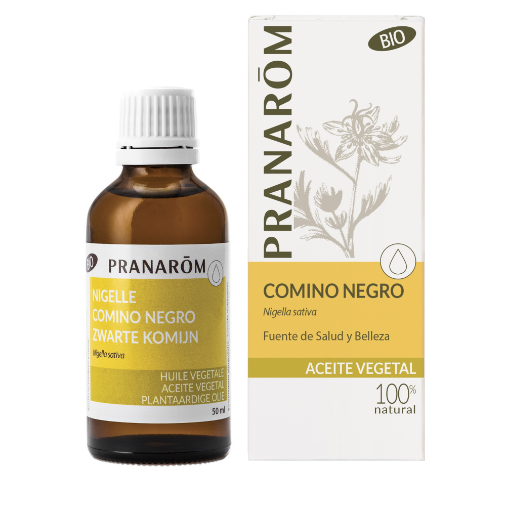 Pranarom Aceite Vegetal Comino