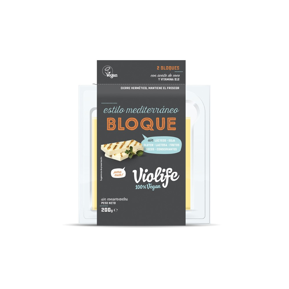 Violife Bloque Mediterraneo
