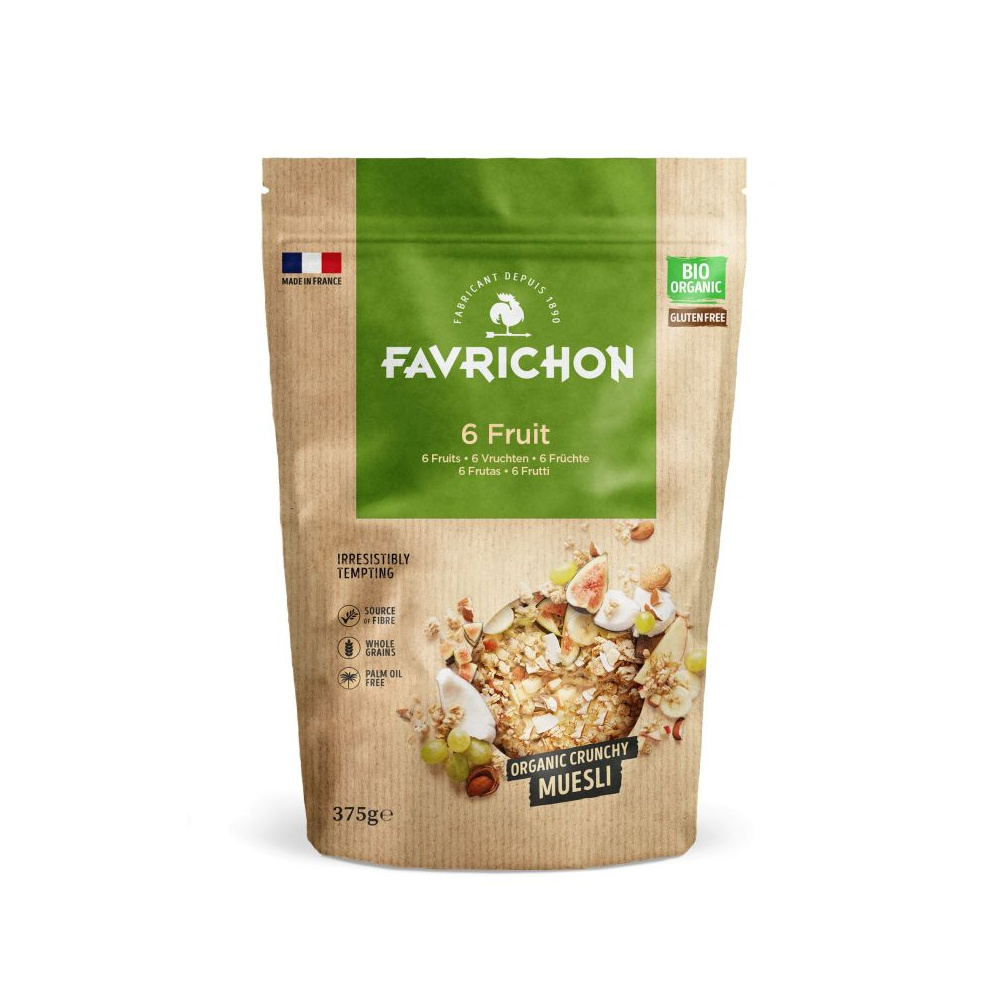 Favrichon Muesli 6 Frutas