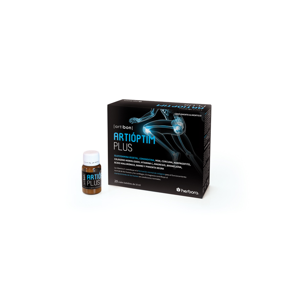 Herbora Artioptim Plus Viales