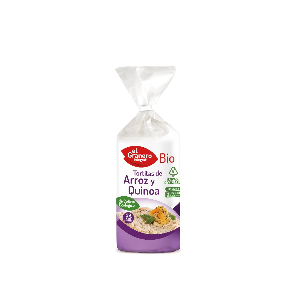 Quinua Real Tortitas Arroz Quinoa