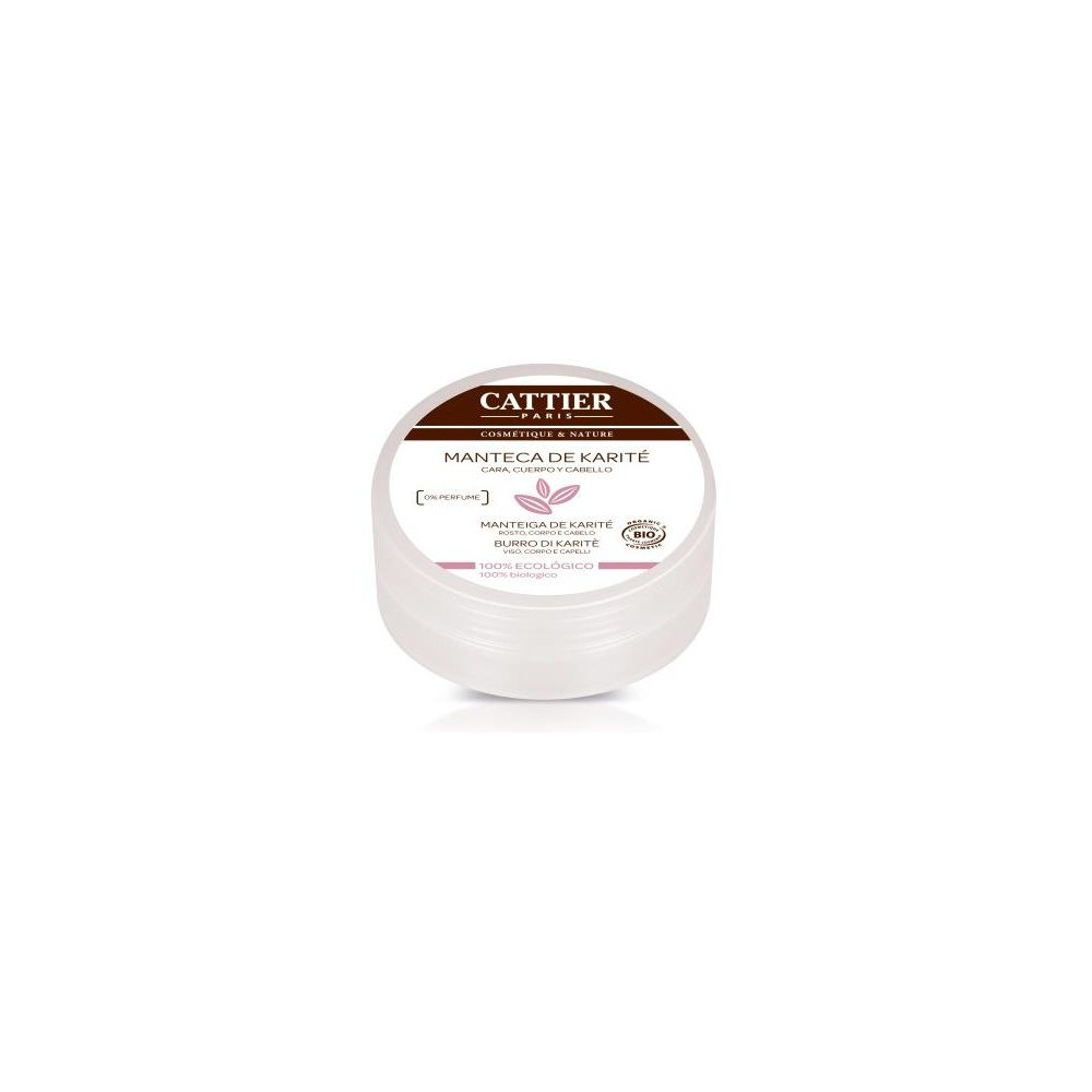 Cattier Manteca De Karite 100 G