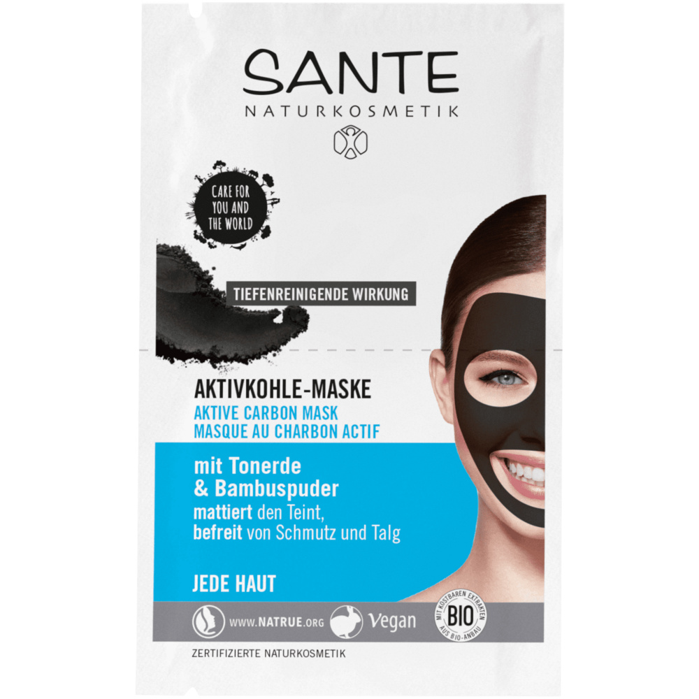 Sante Mascarilla Carbon Activo