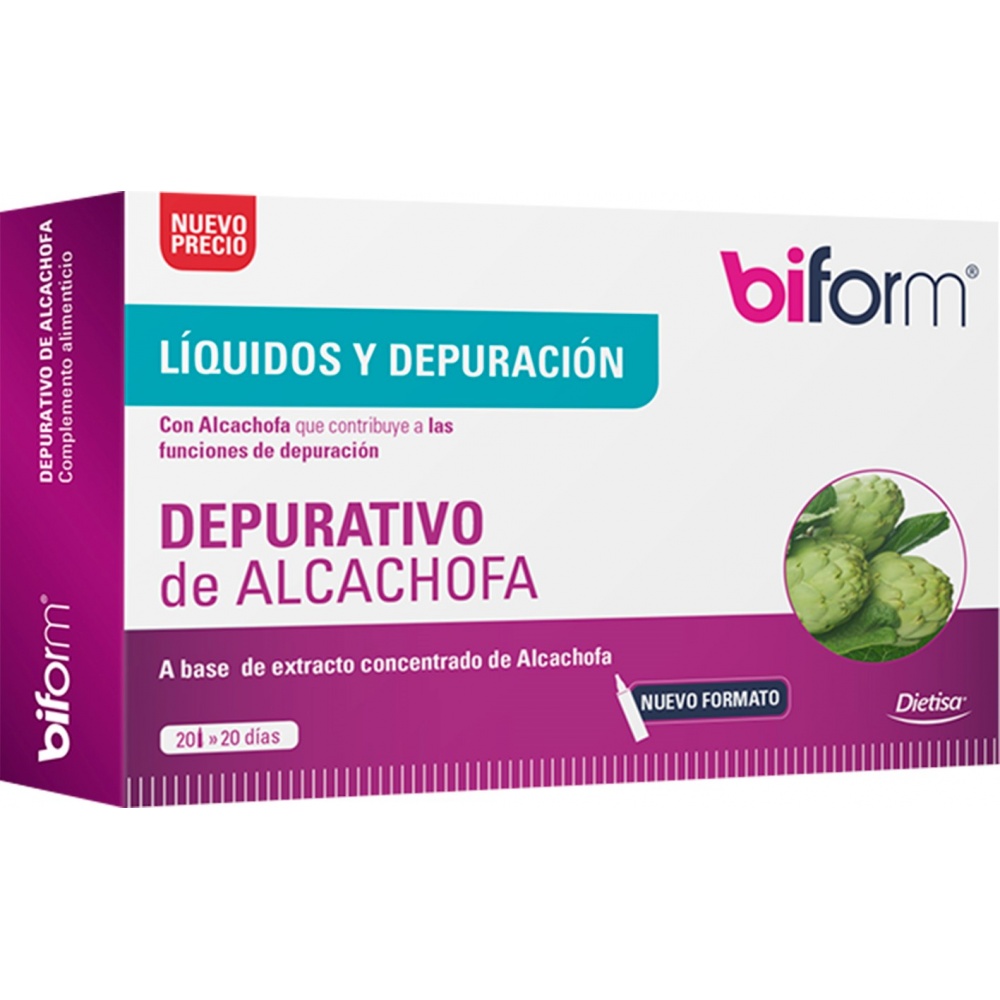 Biform Depurativo De Alcachofa