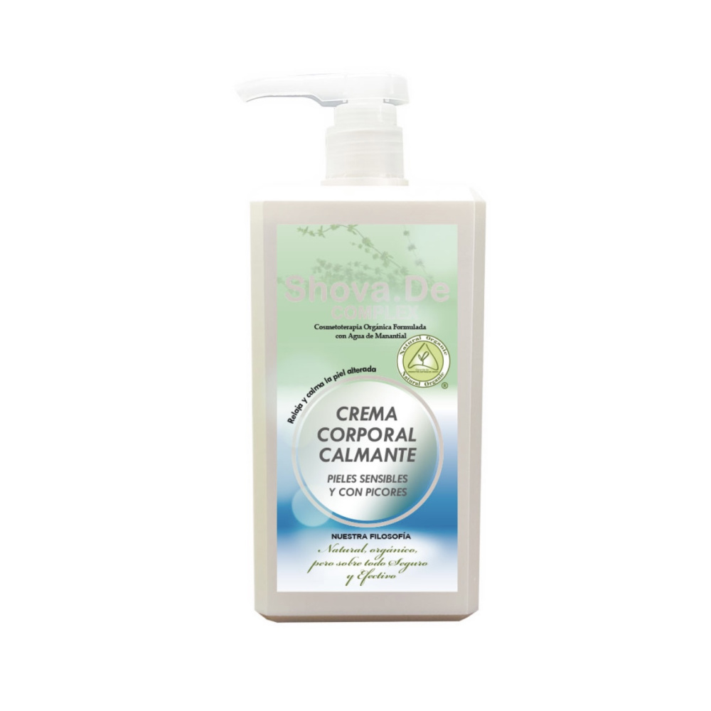 Shova.de Crema Corporal Calmante 1l Shova