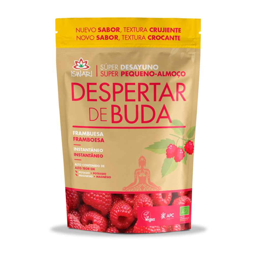 Iswari Despertar Buda Frambuesa