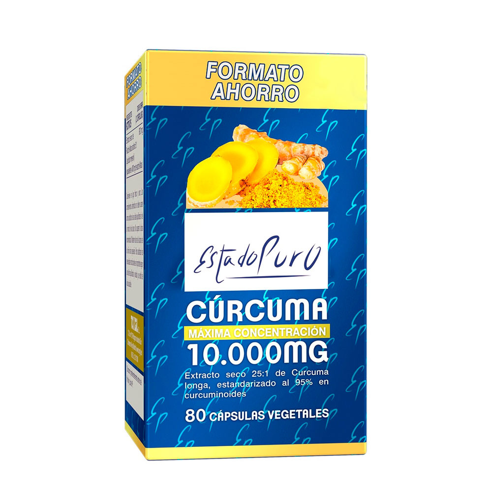 Tongil Estado Puro Curcuma Formato Ahorro