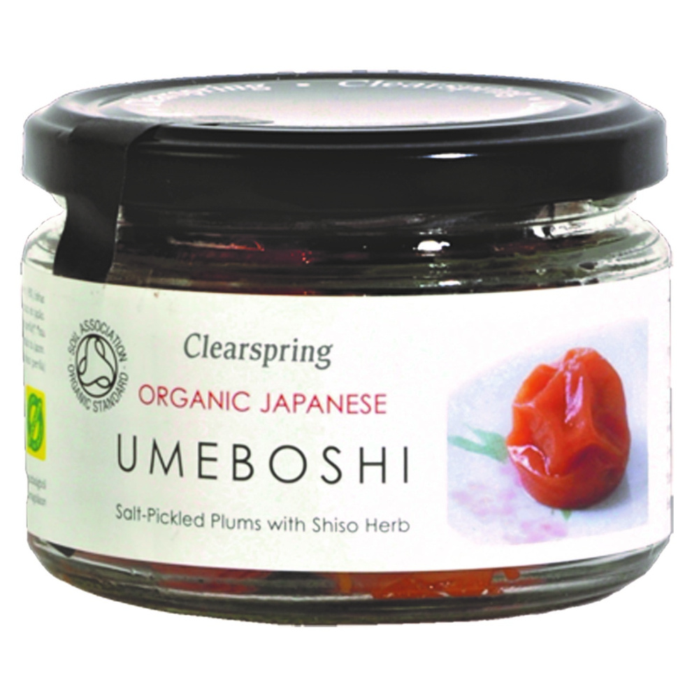Clearspring Umeboshi Ciruela