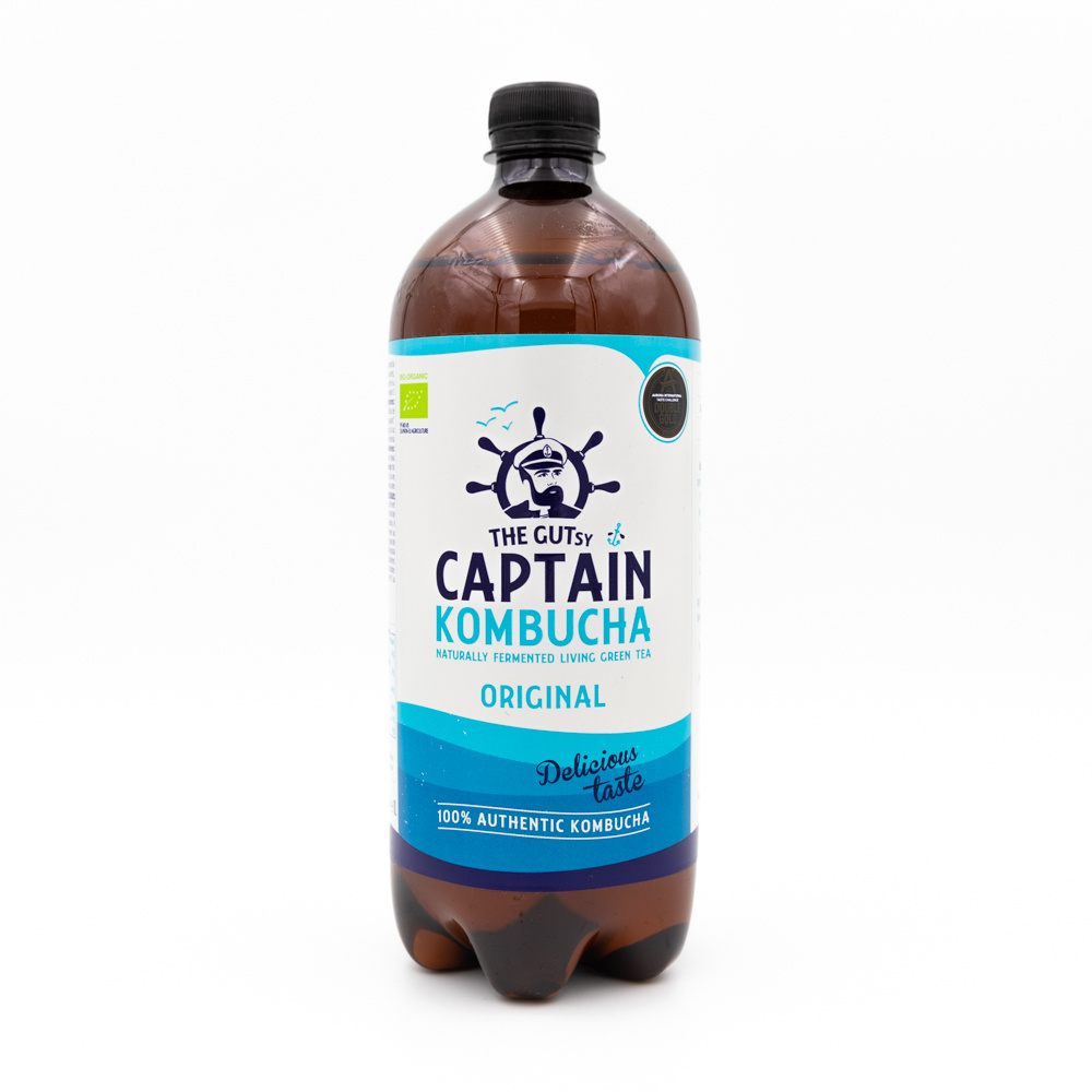 Captain Kombucha 1 L. Original
