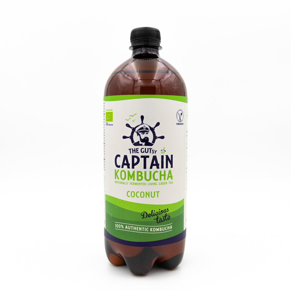 Captain Kombucha 1 L. Coco