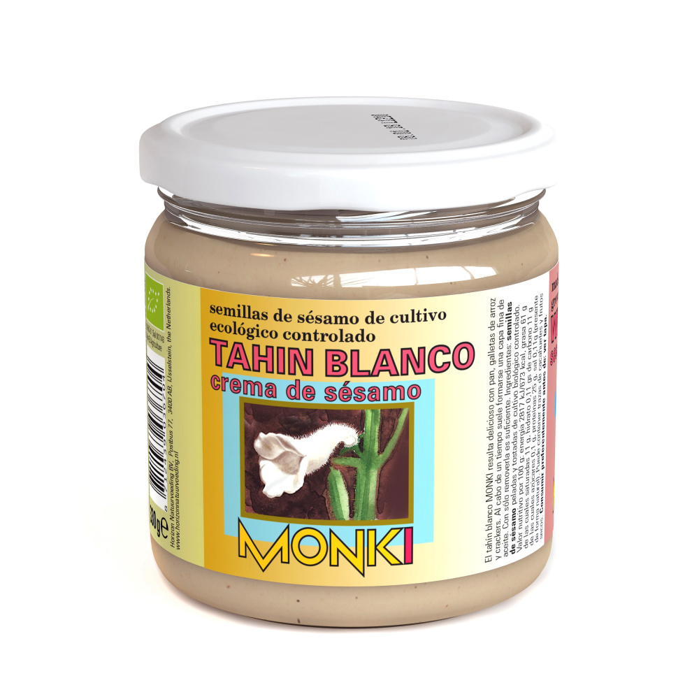 Monki Tahin Blanco 330g