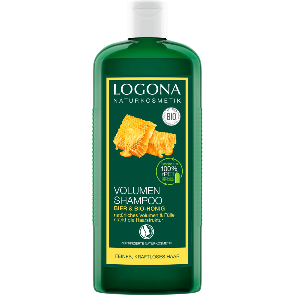 Logona Champu Volumen 500ml