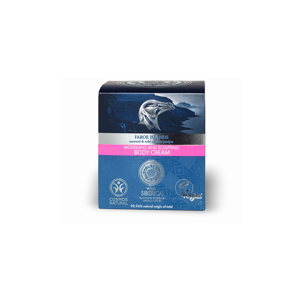 Natura Siberica Faroe Crema Corporal Modeladora