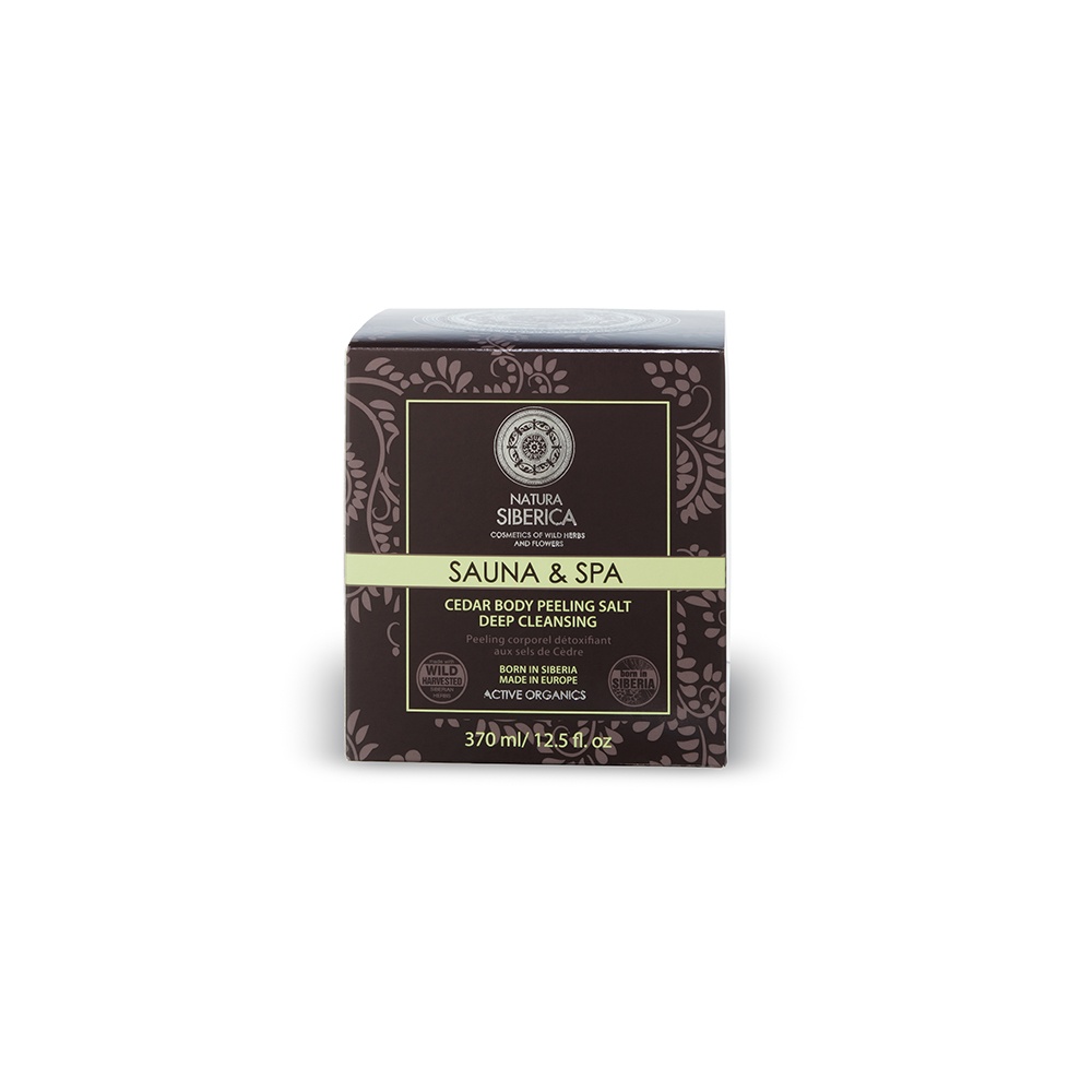 Natura Siberica Sauna&spa Peeling Cedro Detox