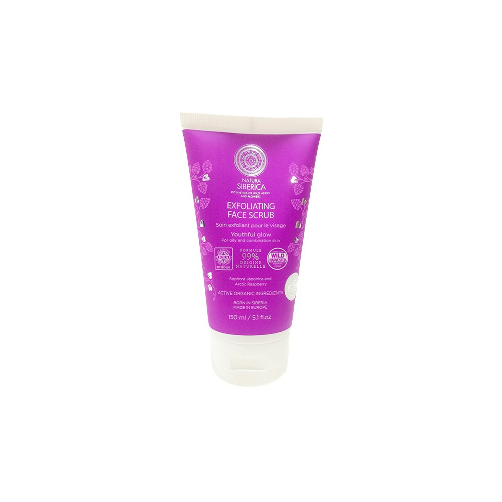 Natura Siberica Peeling Exfoliante Piel Grasa