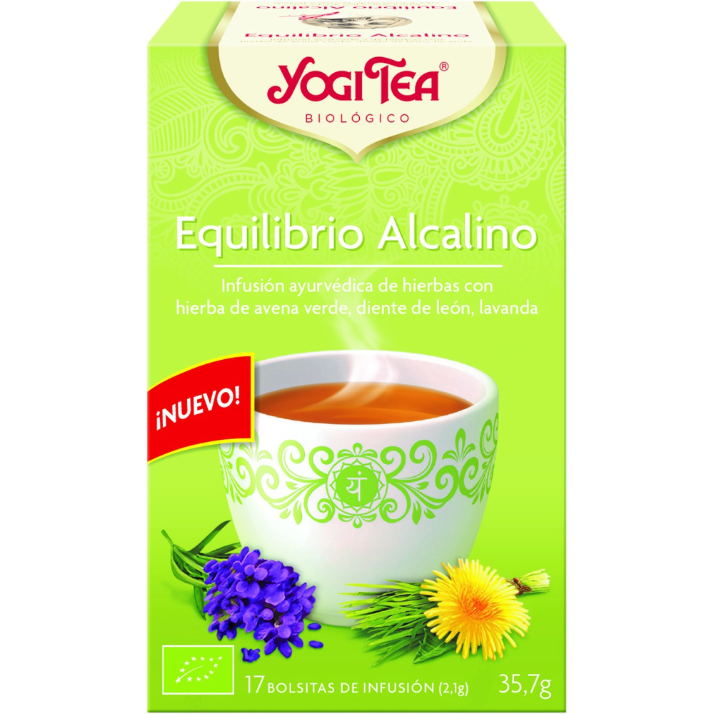 Yogi Tea Equilibrio Alcalino