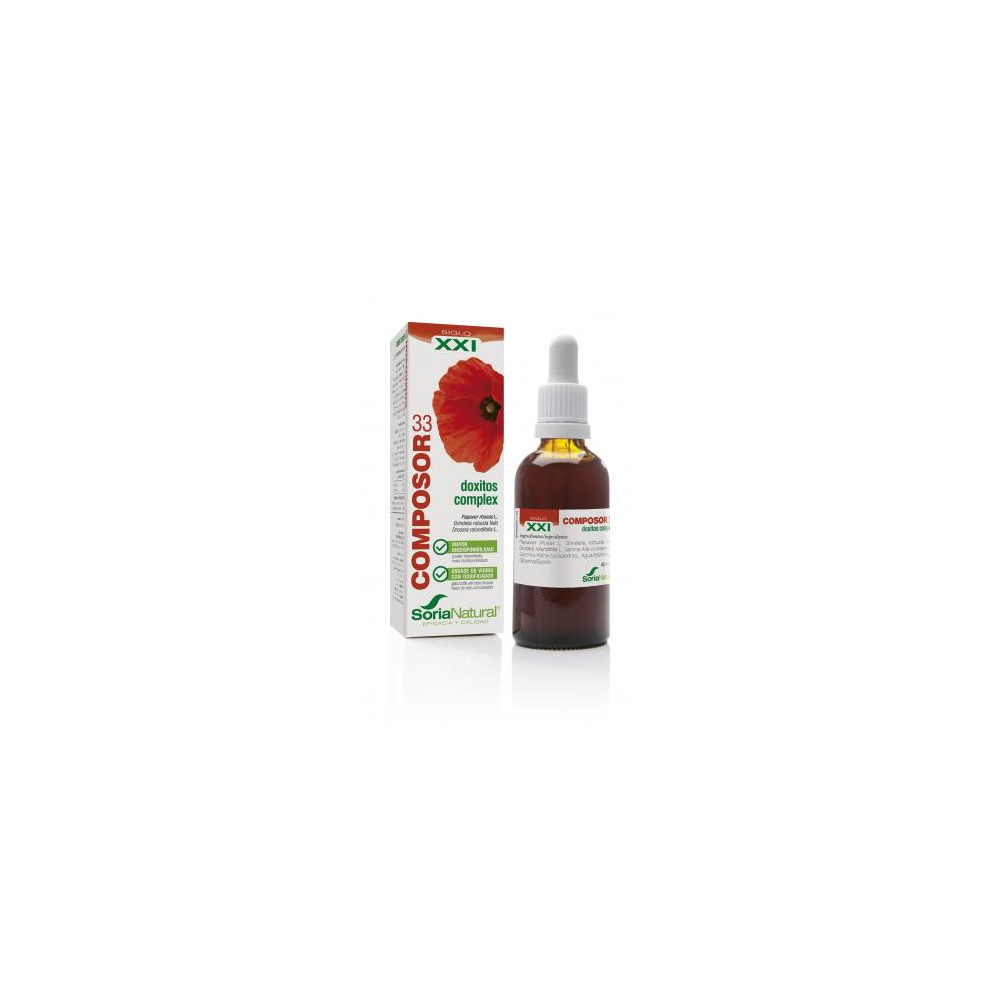 Soria Natural Composor 33 Doxitos Complex 50ml