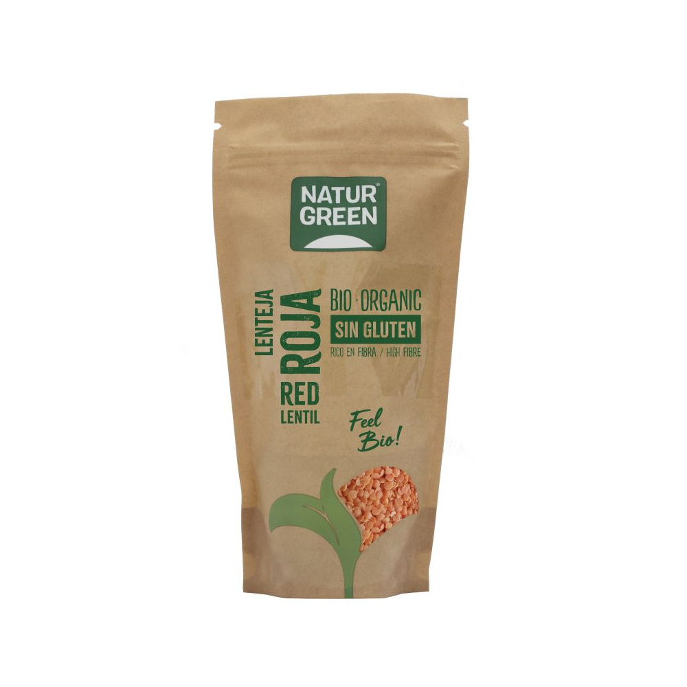 Naturgreen Lenteja Roja Bio 500