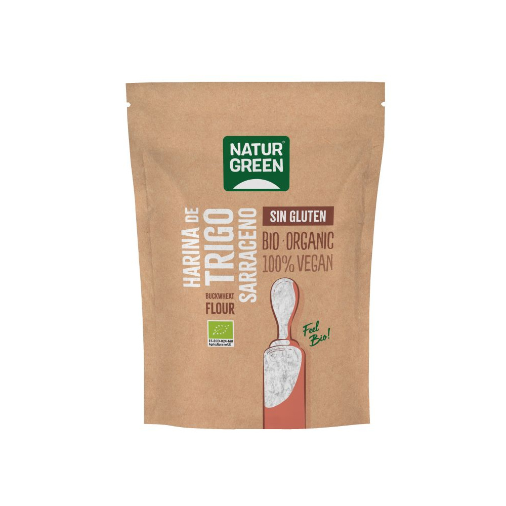 Naturgreen Harina Sarraceno 500
