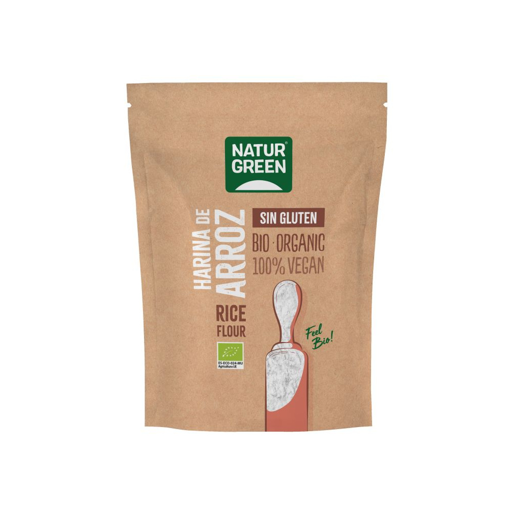 Naturgreen Harina Arroz 500