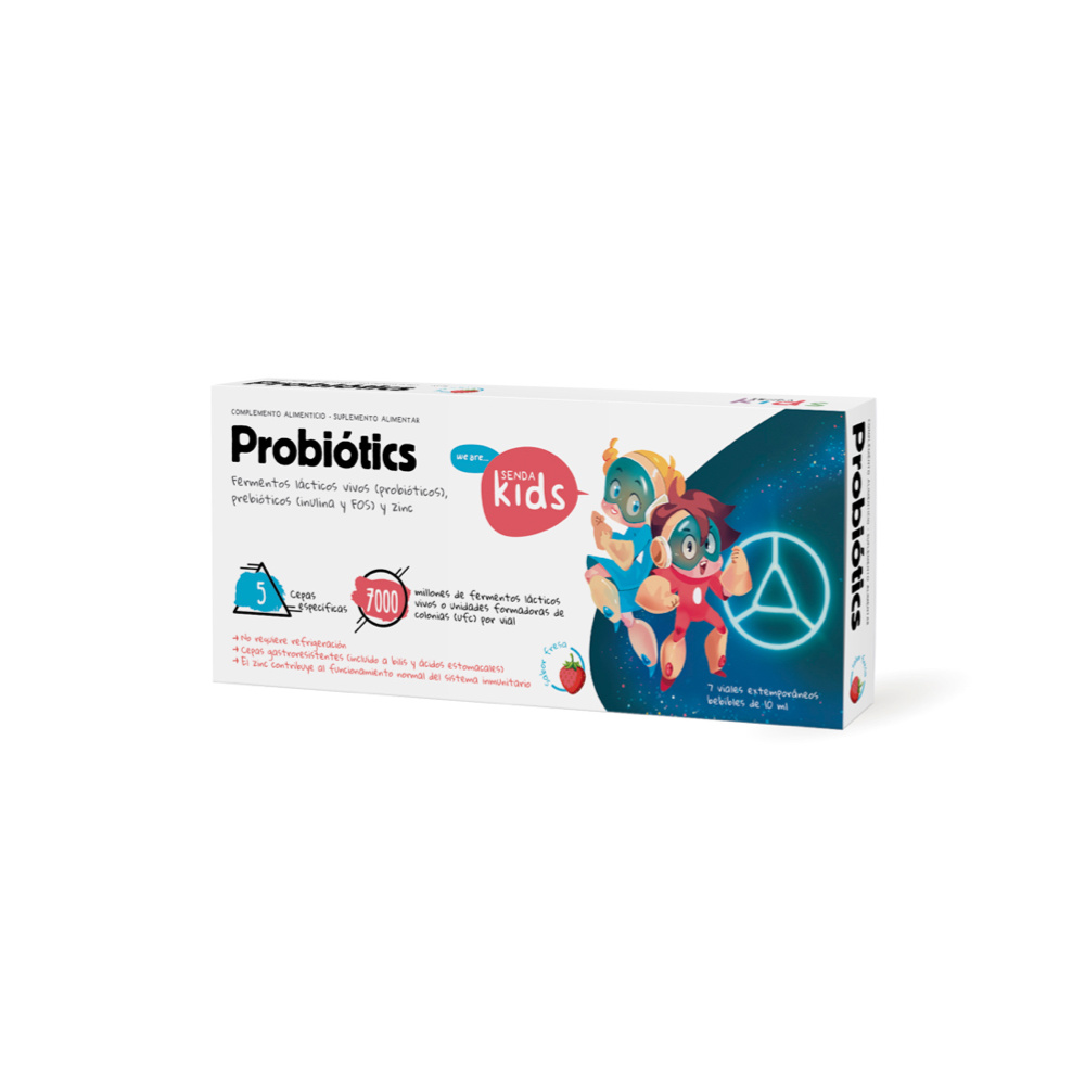 Herbora Probiotics Infantil