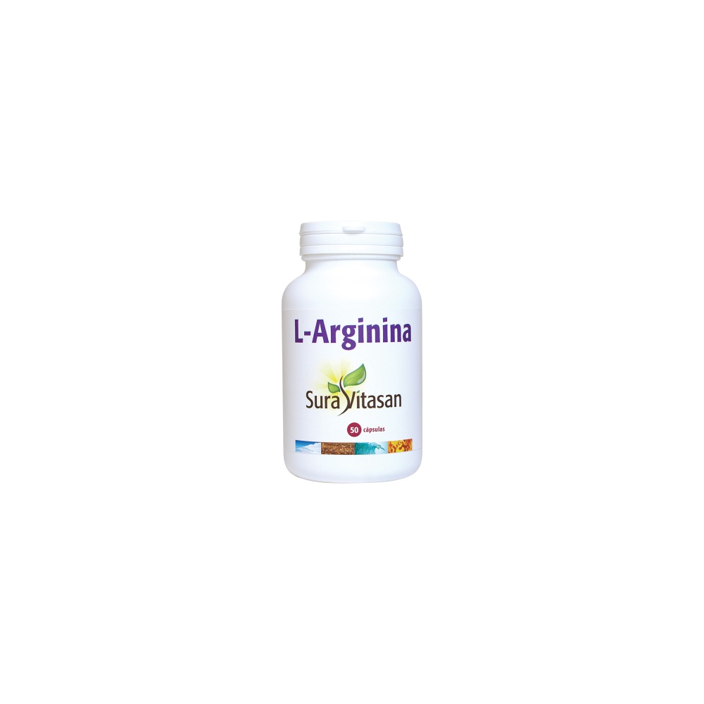 Sura Vitasan L-arginina 500 Mg 50 C