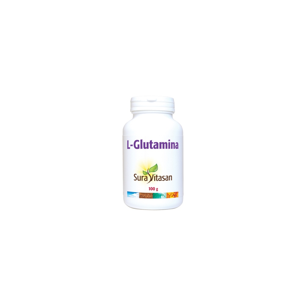 Sura Vitasan L-glutamina 100 Gr