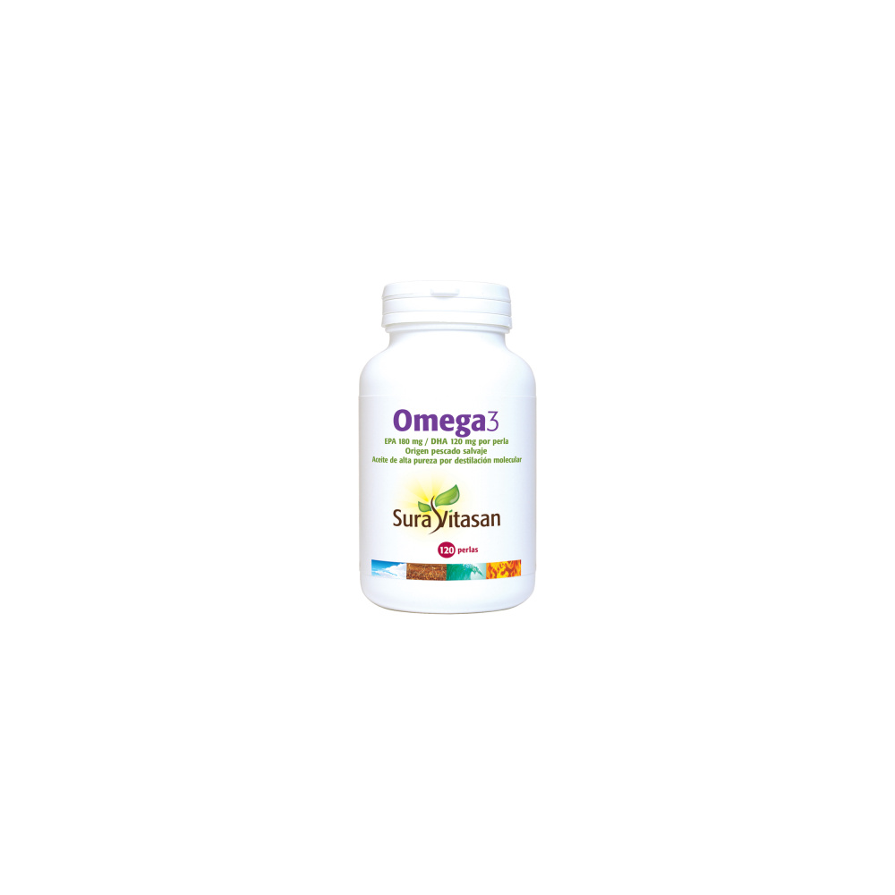 Sura Vitasan Omega 3 120 Perlas 1200 Mg