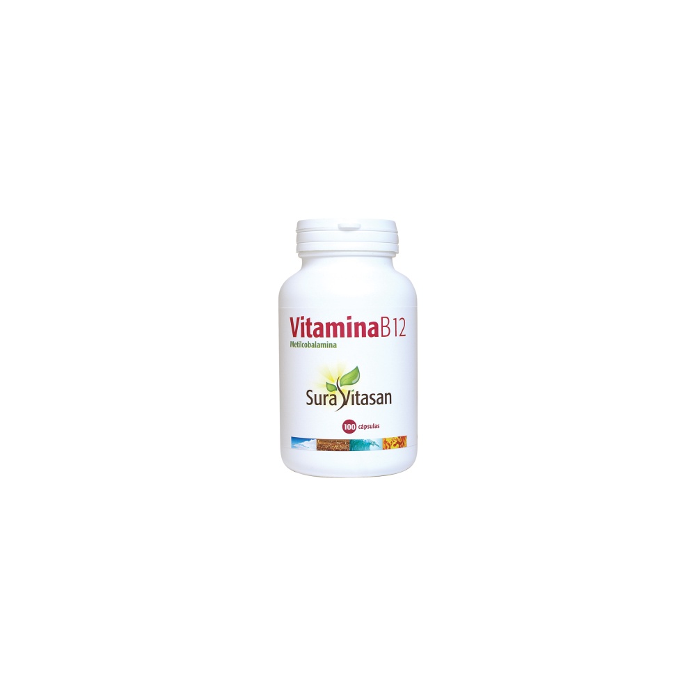 Sura Vitasan Vitamina B12 500 Mg