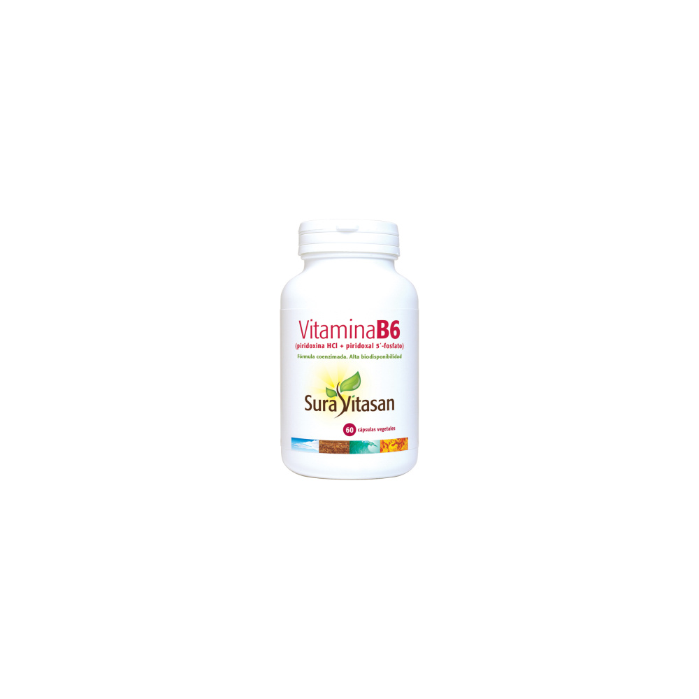 Sura Vitasan Vitamina B6 60 C