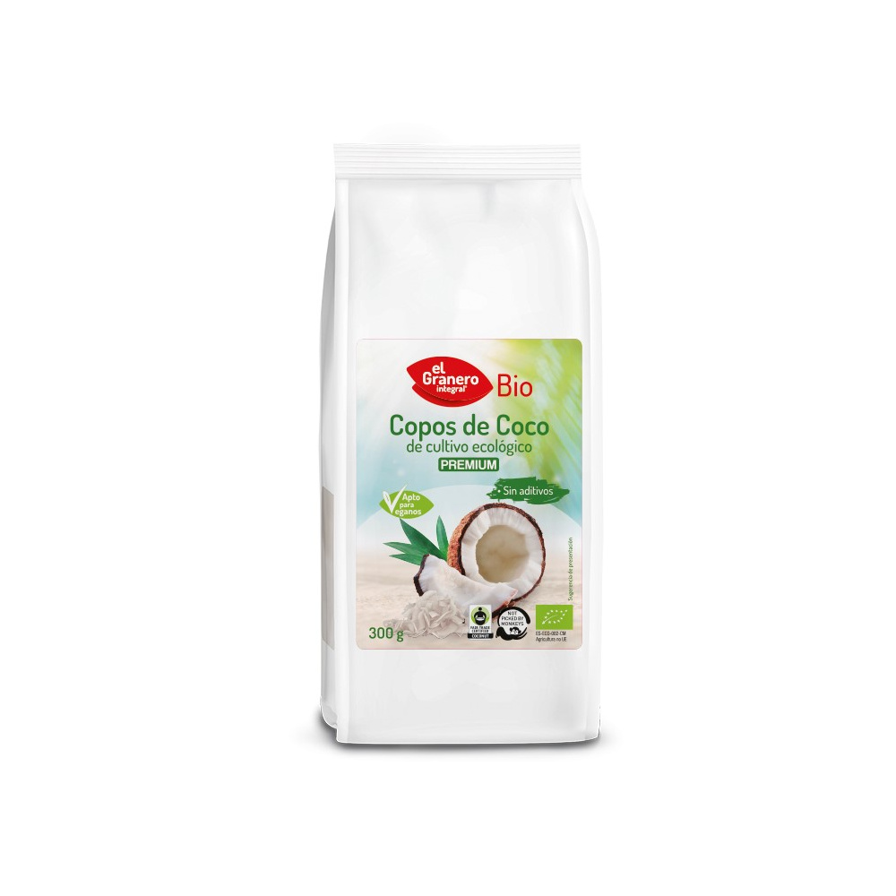 Granero Coco Copos 300g