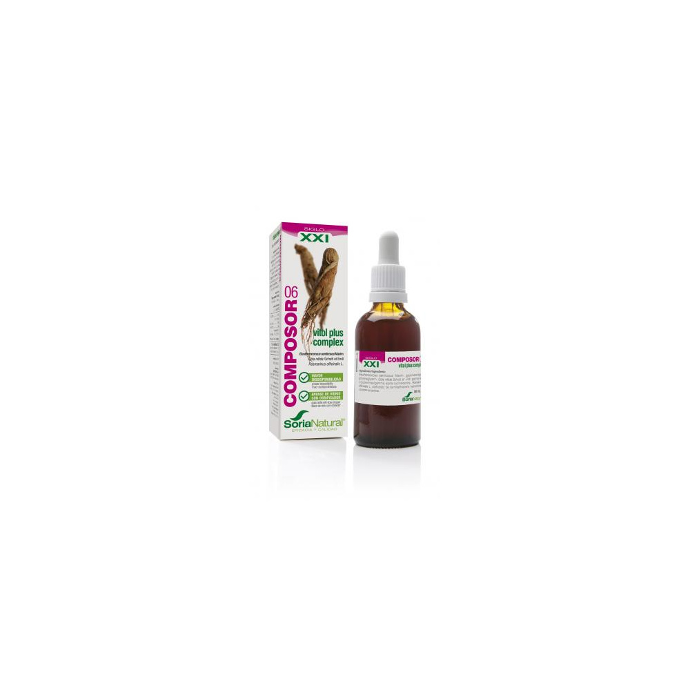 Soria Natural Composor 6 Vitol Plus*