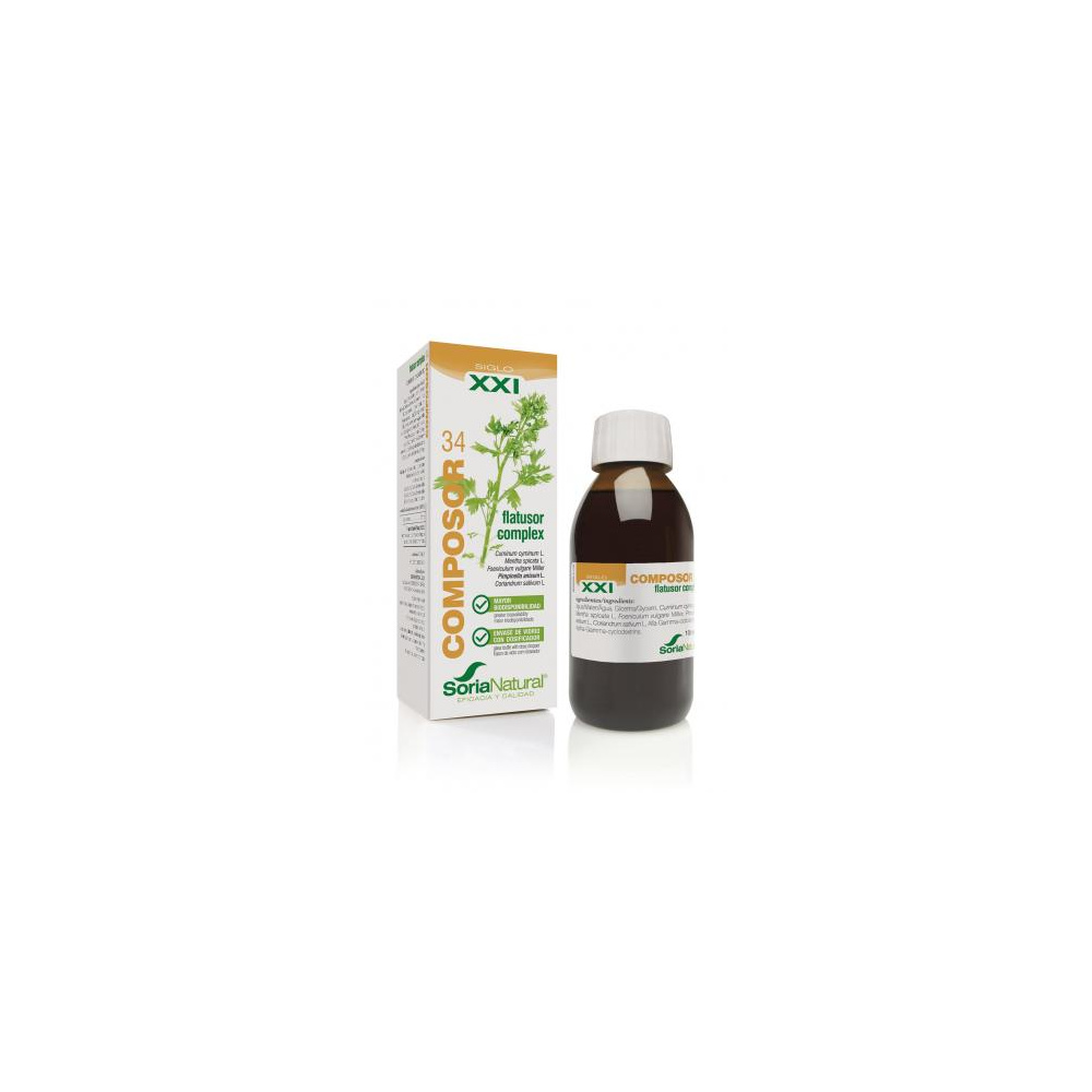 Soria Natural Composor 34 Flatusor