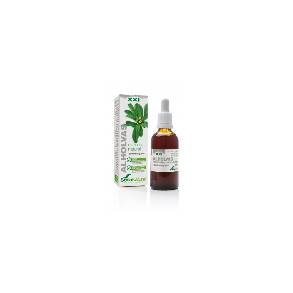Soria Natural Extracto Alholvas