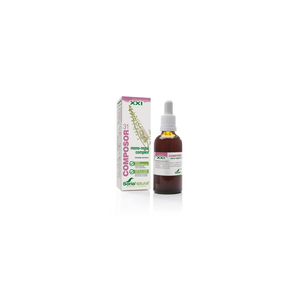 Soria Natural Composor 31 Meno-regul Complex 50 Ml