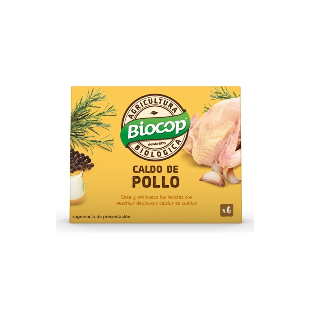 Biocop Caldo Cubitos Pollo