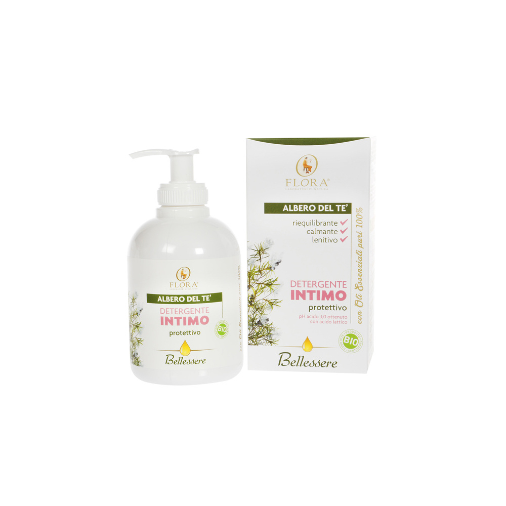 Flora Gel Intimo Arbol Del Te