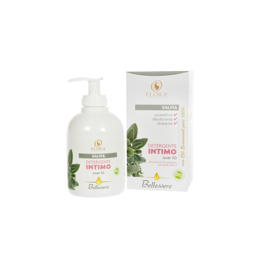 Flora Gel Intimo Salvia Menopausia