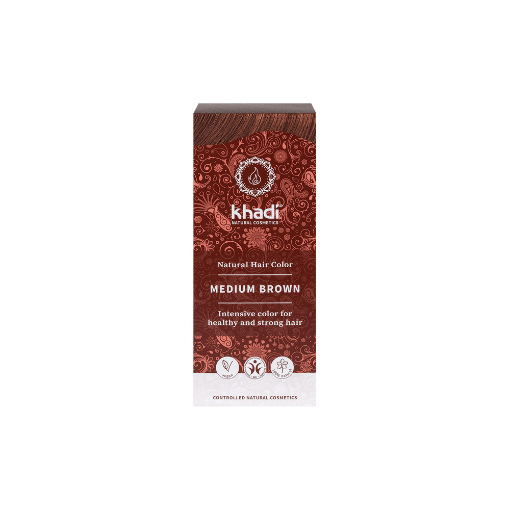 Khadi Henna Castaño Medio