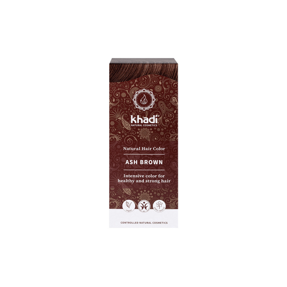 Khadi Henna Castaño Ceniza