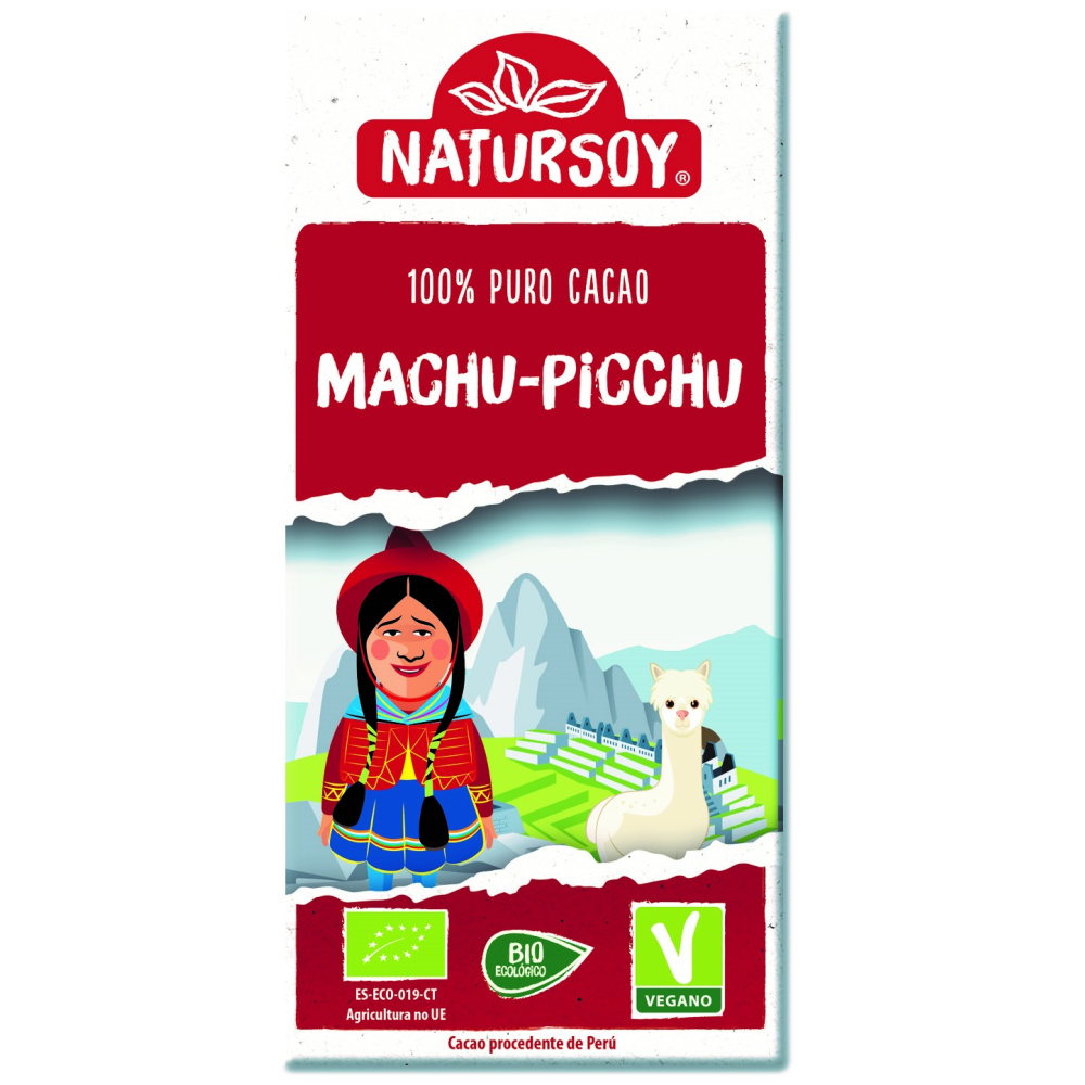 Natursoy Chocolate Machu Pichu100%