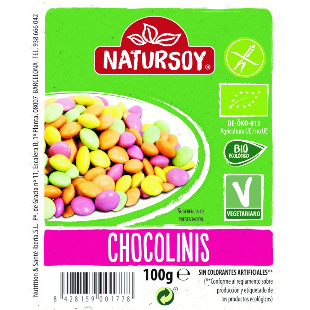 Natursoy Chocolini (descatalogado)