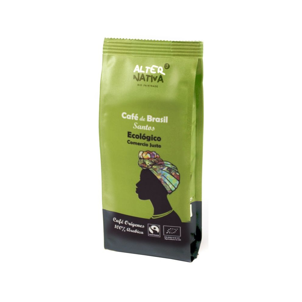 Alternativa 3 Cafe Brasil Santos Molido Bio Ft 250 G