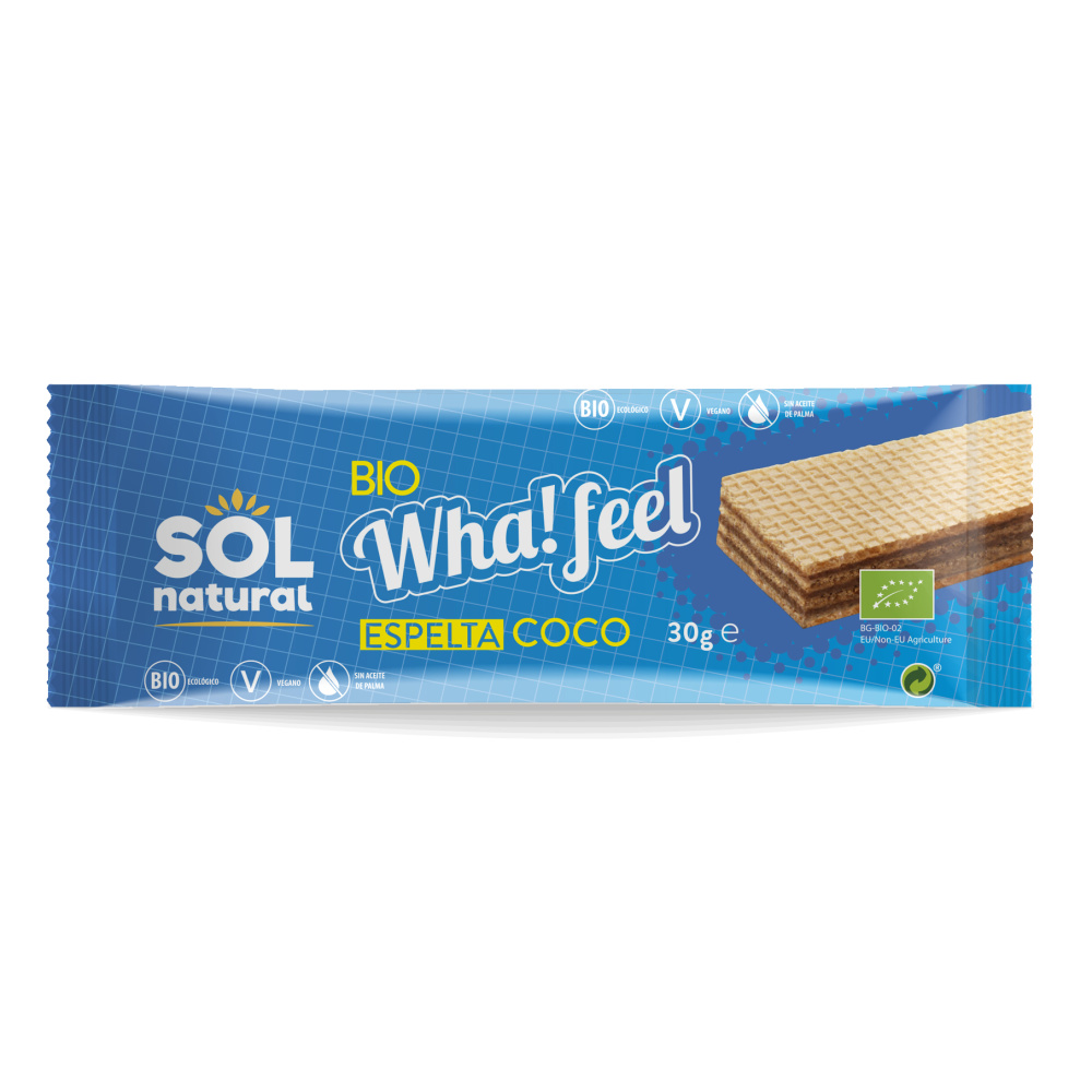 Solnatural Barrita Espelta Coco
