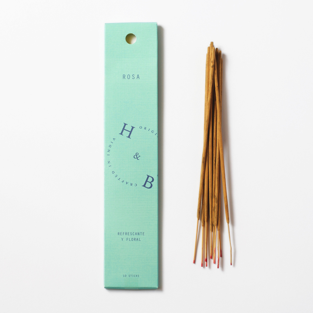 H&b Incienso Rosa