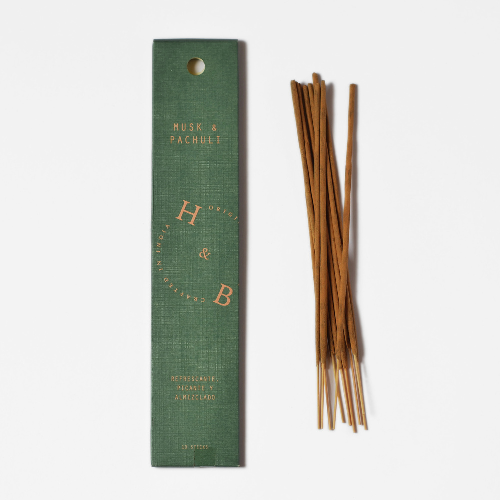 H&b Incienso Musk&pachuli