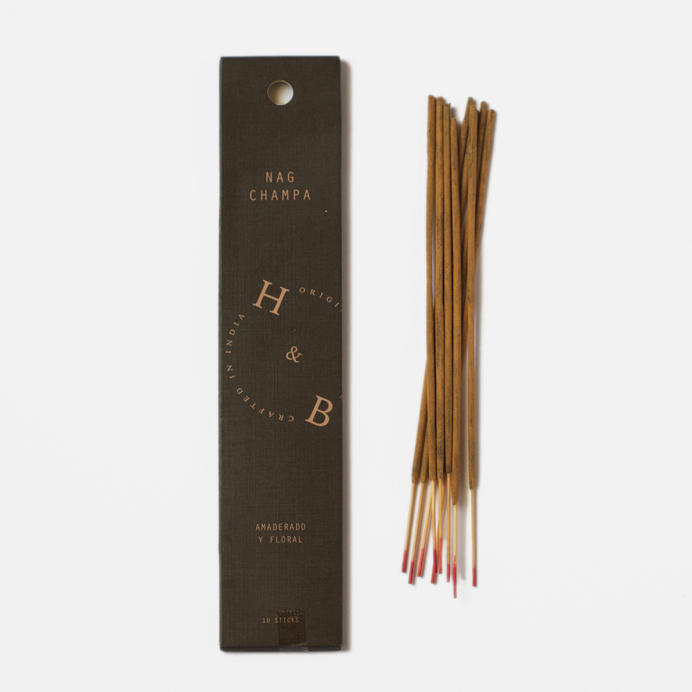 H&b Incienso Nag Champa