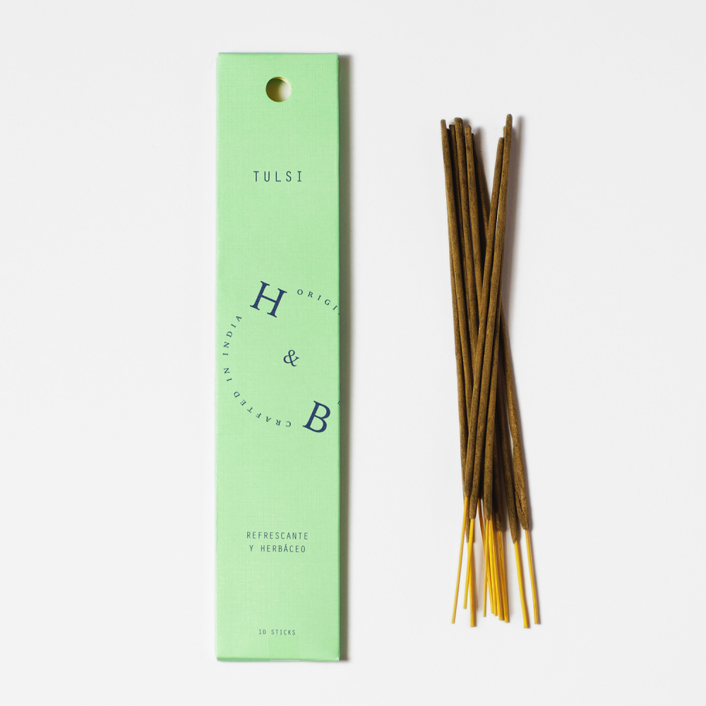 H&b Incienso Tulsi