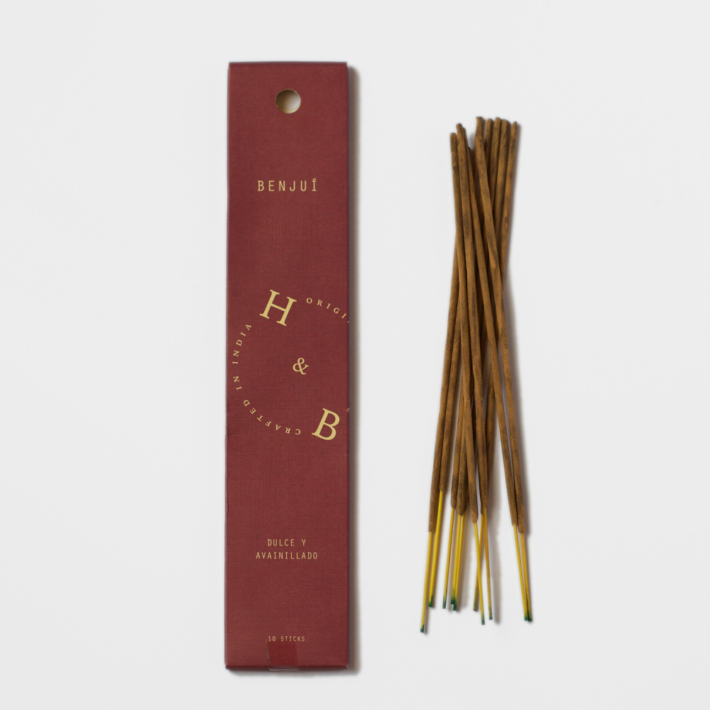 H&b Incienso Benjui
